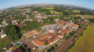 Foto aérea do Município